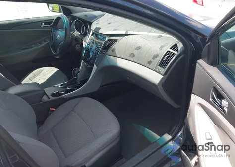 2011 Hyundai Sonata Gls from USA, damaged, VIN 5NPEB4AC1BH012955